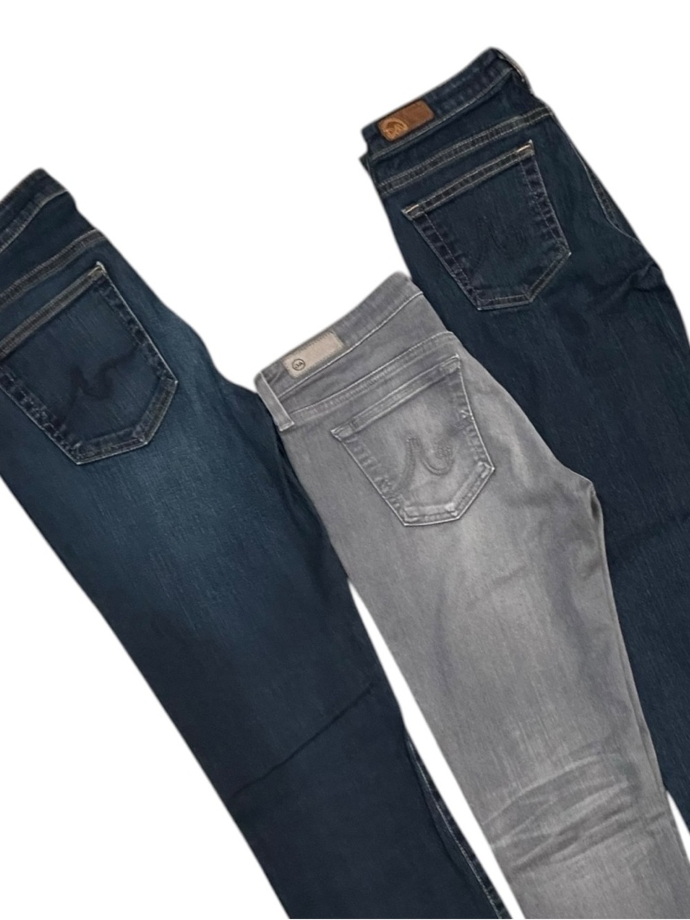 AG Adriano Goldschmied Jeans Lot of 3 Women’s Size 27R